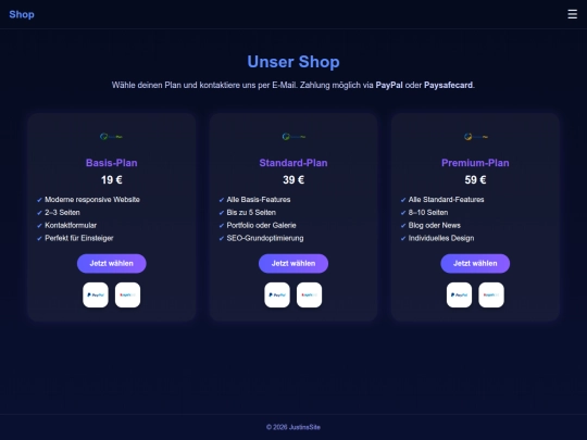 shop screenshot