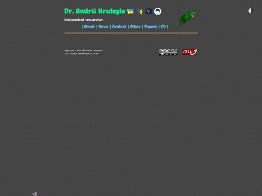 pages screenshot