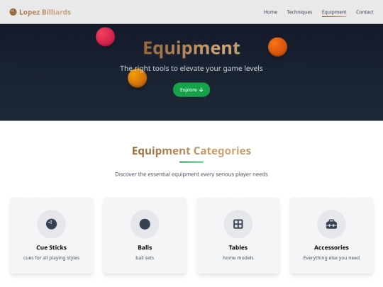 equipment screenshot