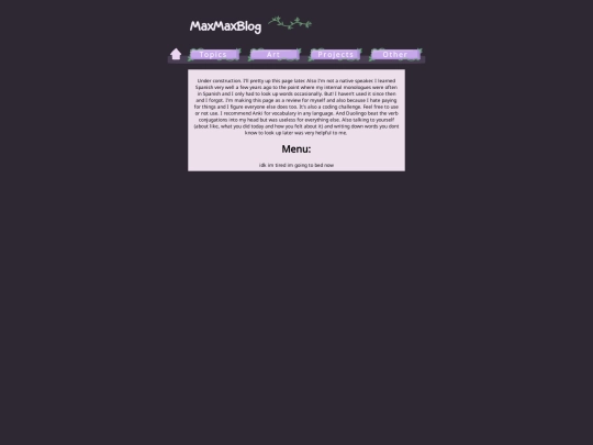 spanish screenshot