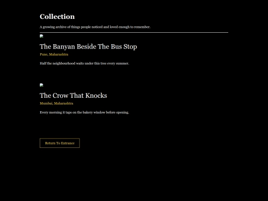 collection screenshot