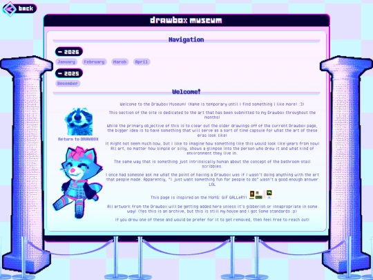 archive/museum screenshot