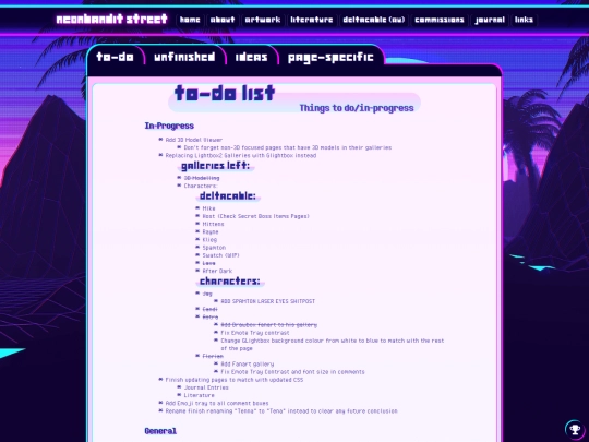 archive/todo screenshot