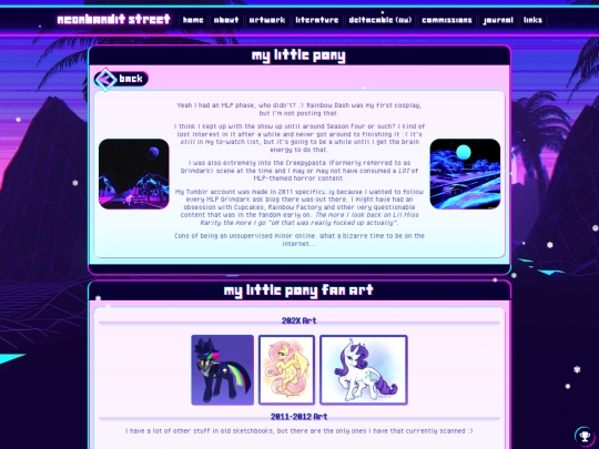artwork/oldart/mlp screenshot