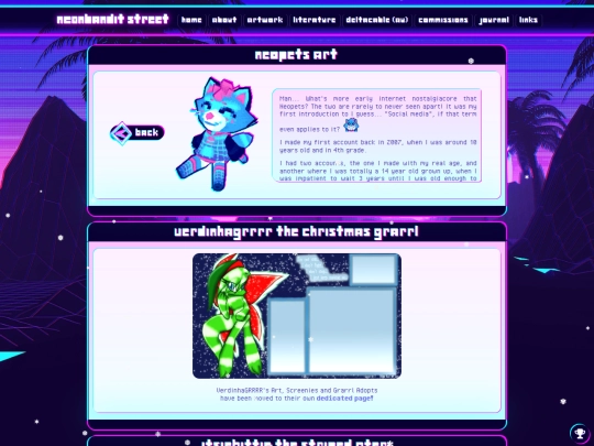 artwork/oldart/neopets screenshot
