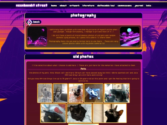 artwork/oldart/photos screenshot