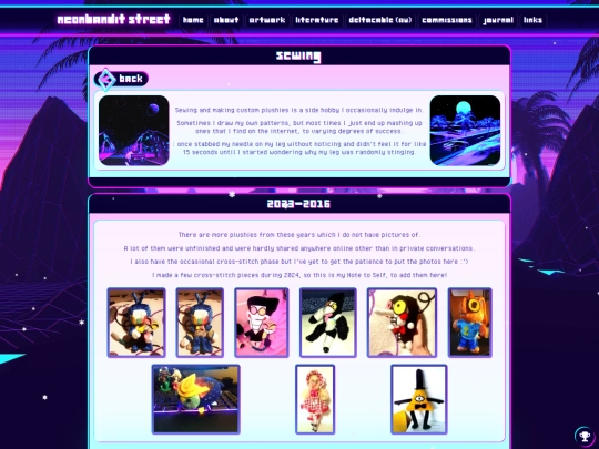 artwork/sewing screenshot