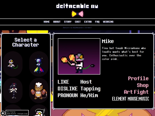 cable/cast screenshot