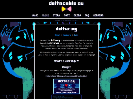 cable/deltaring/about screenshot