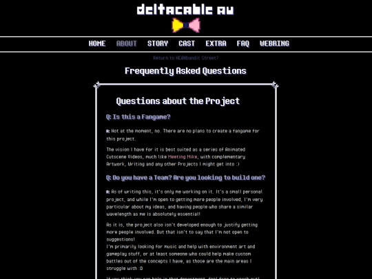 cable/faq screenshot