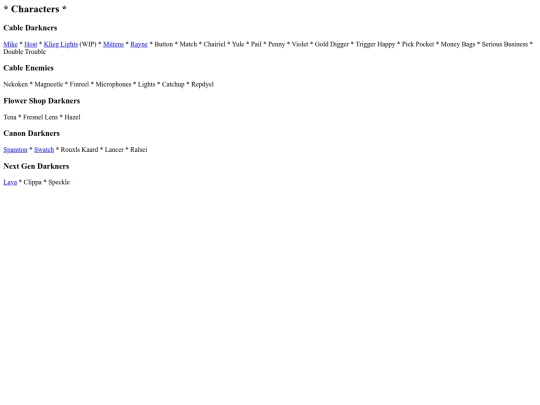 cable/layout/wikinav screenshot
