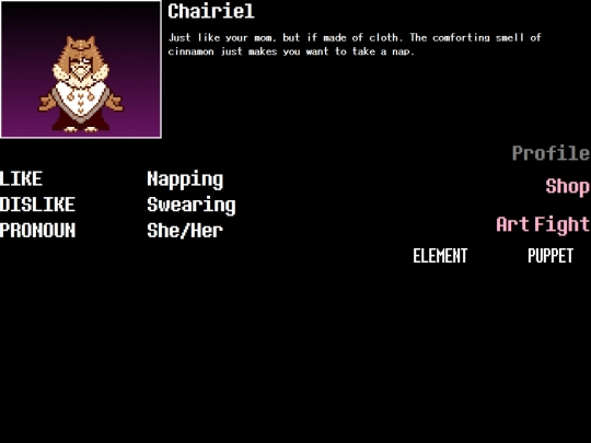 cable/recruits/chairiel screenshot