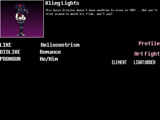cable/recruits/klieg screenshot