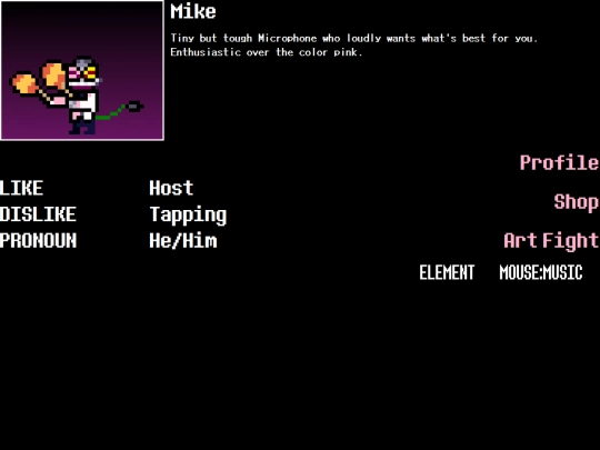 cable/recruits/mike screenshot