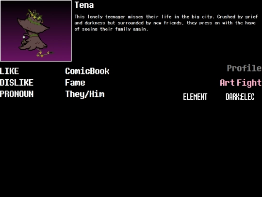 cable/recruits/tena screenshot