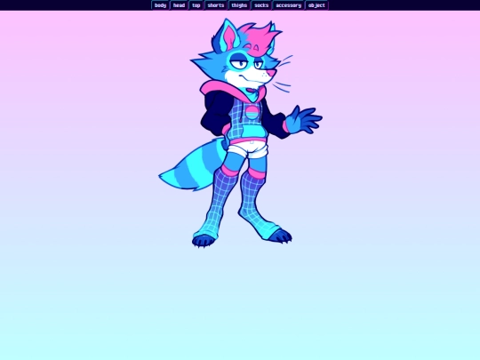 characters/jay/dressup screenshot