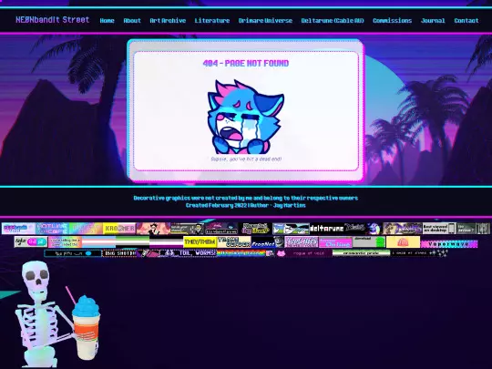 characters/testprofile screenshot