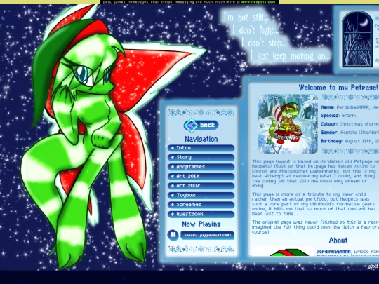 characters/~VerdinhaGRRRR screenshot