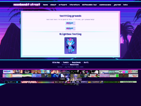 codingsandboxtestingpageidk screenshot