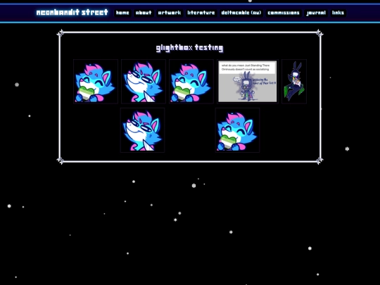 glightboxdemo screenshot
