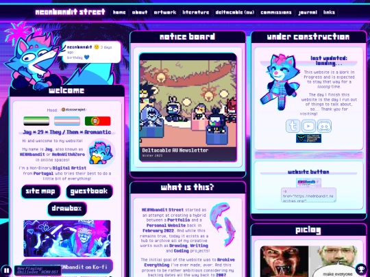 home screenshot
