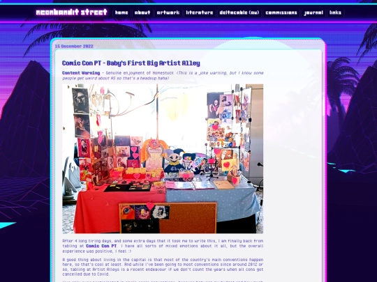 journal/posts/2022/december/ComicConPT screenshot