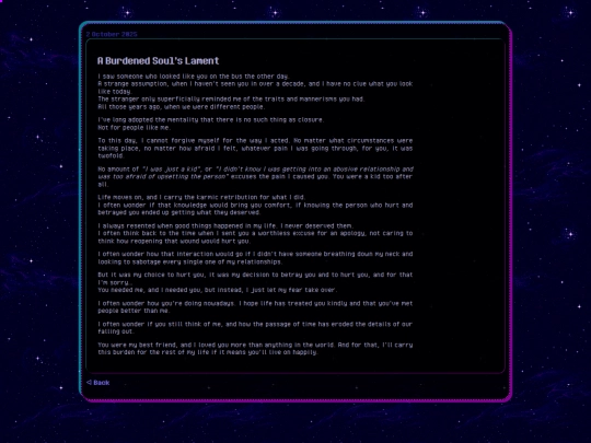 journal/posts/2025/october/BurdenedSoul screenshot