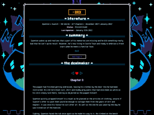 literature/deltarune/Dealmaker/ch3 screenshot