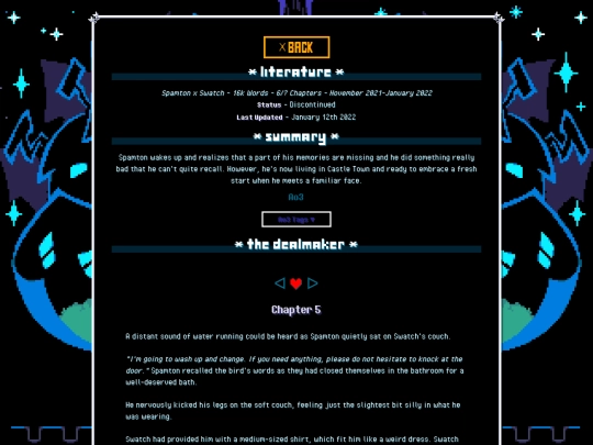 literature/deltarune/Dealmaker/ch5 screenshot