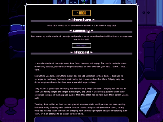 literature/deltarune/Lifecord screenshot