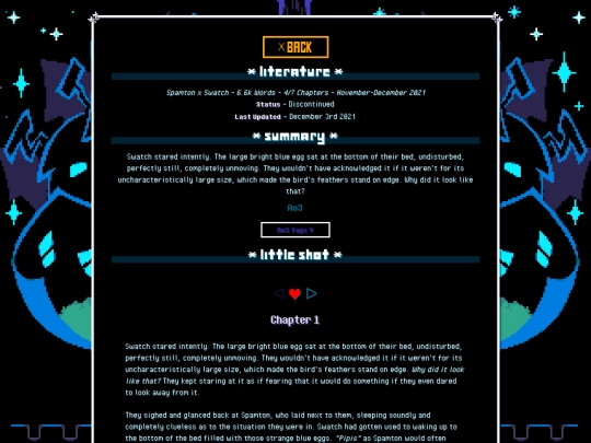 literature/deltarune/LittleShot/ch1 screenshot