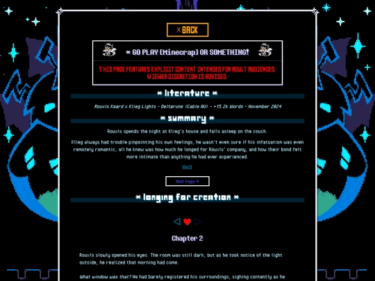 literature/deltarune/LongingForCreation/ch2 screenshot