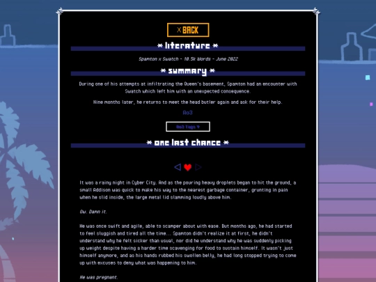 literature/deltarune/OneLastChance screenshot