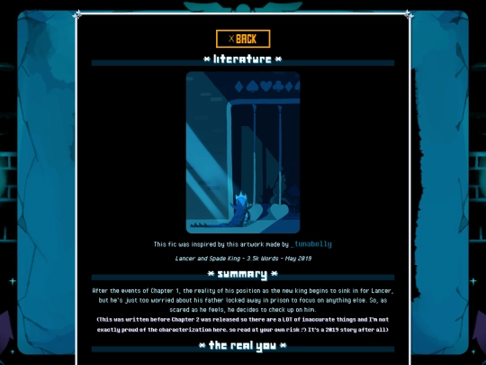 literature/deltarune/TheRealYou screenshot