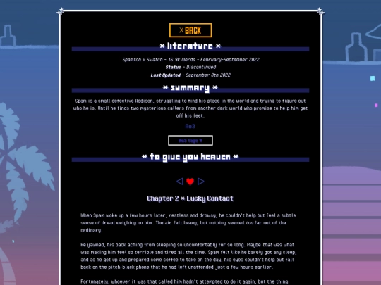 literature/deltarune/ToGiveYouHeaven/ch2 screenshot