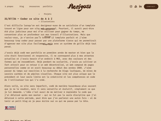 blog/01codercesite screenshot