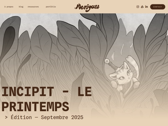 portfolio/incipit screenshot