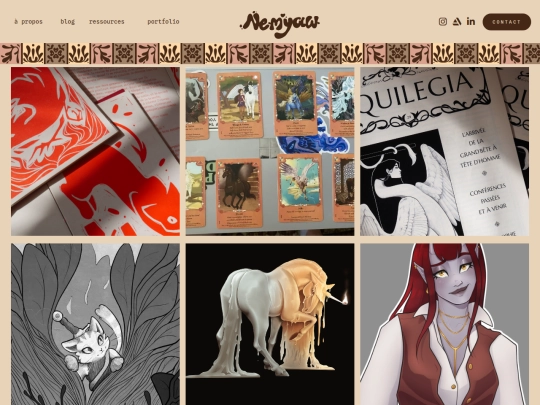projets screenshot