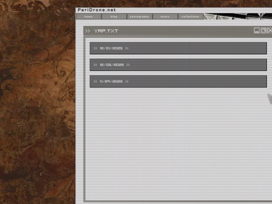 blog screenshot