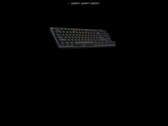 qwerty screenshot