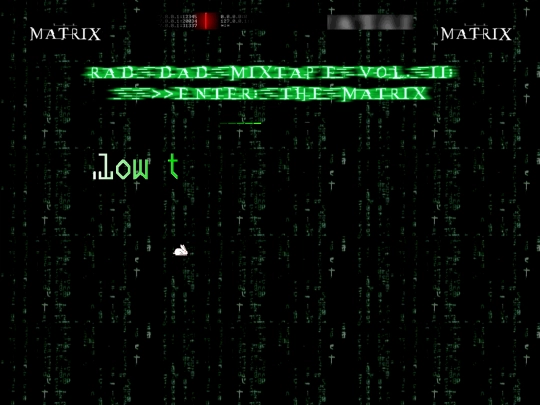 matrix screenshot