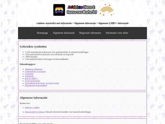 general/nl/gen-lgbt screenshot