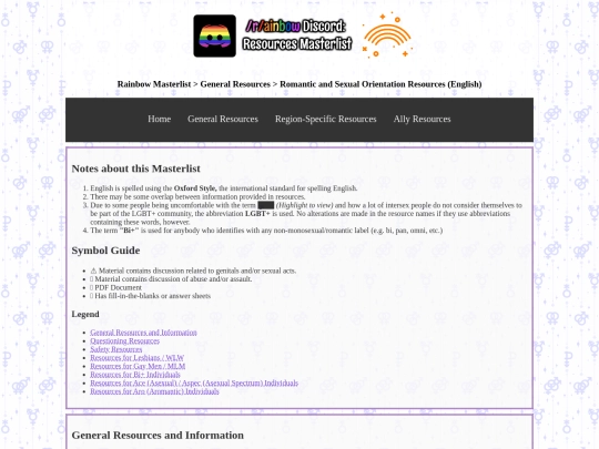 general/rsm screenshot