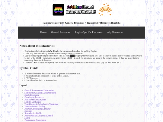 general/trans screenshot