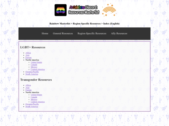 regiondirectory screenshot