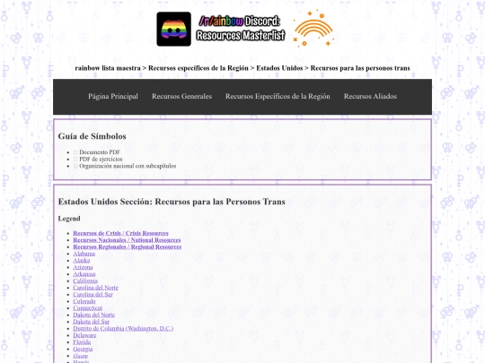 unitedstates/tgnc-es screenshot