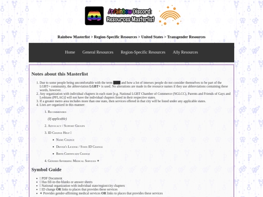 unitedstates/tgnc screenshot