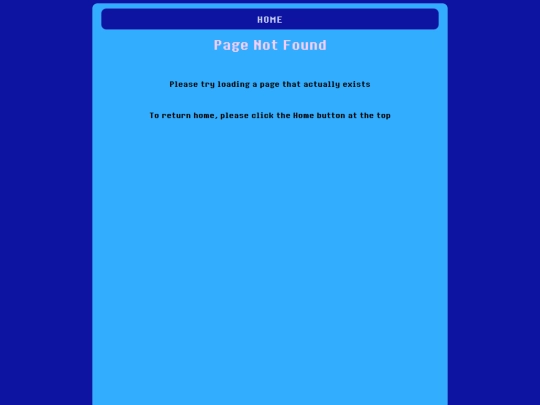 not_found screenshot