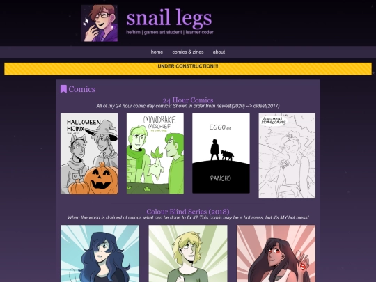 comics-and-zines screenshot