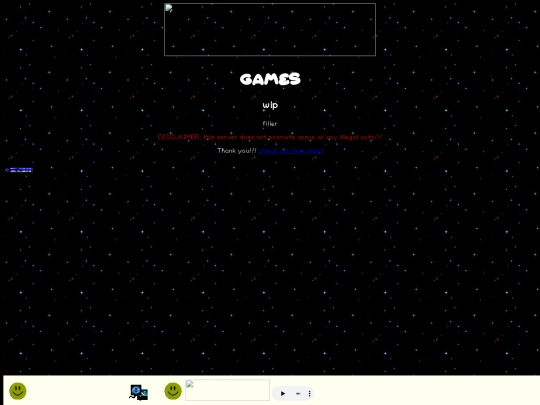 games screenshot